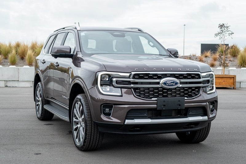 2025 Ford Everest Platinum 3.0L Diesel V6/4WD