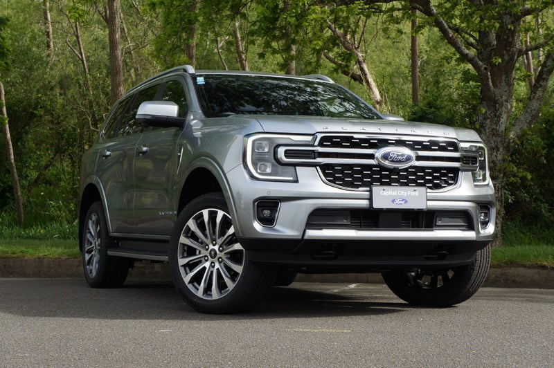 2025 Ford Everest PLATINUM 3.0L V6 10A 4WD