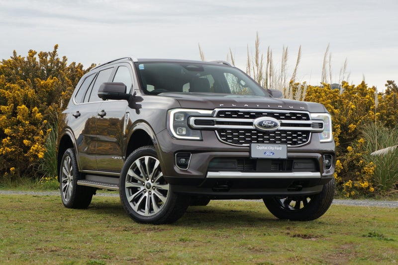2025 Ford Everest PLATINUM 3.0L V6 10A 4WD