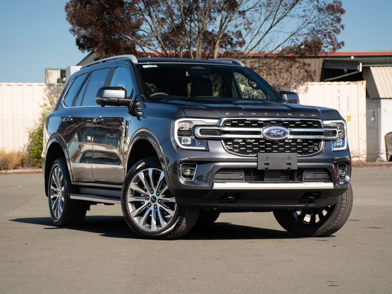 2025 Ford Everest Platinum 3.0L V6 4WD