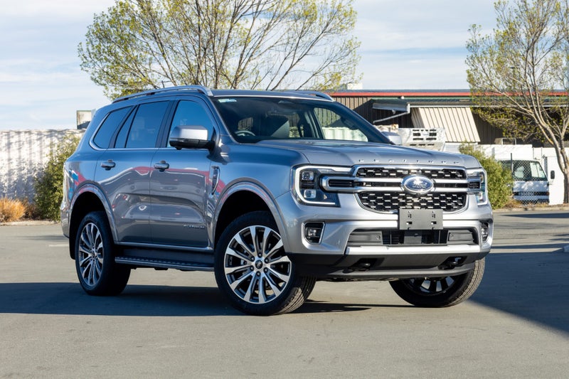 2025 Ford Everest Platinum 3.0L V6 4WD