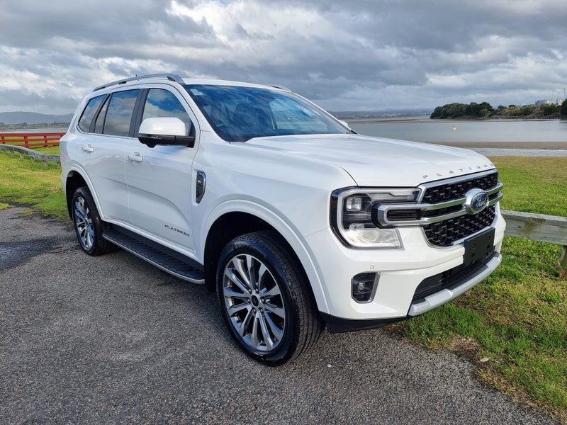 2025 Ford Everest PLATINUM 3.0L V6 4X4 10AT