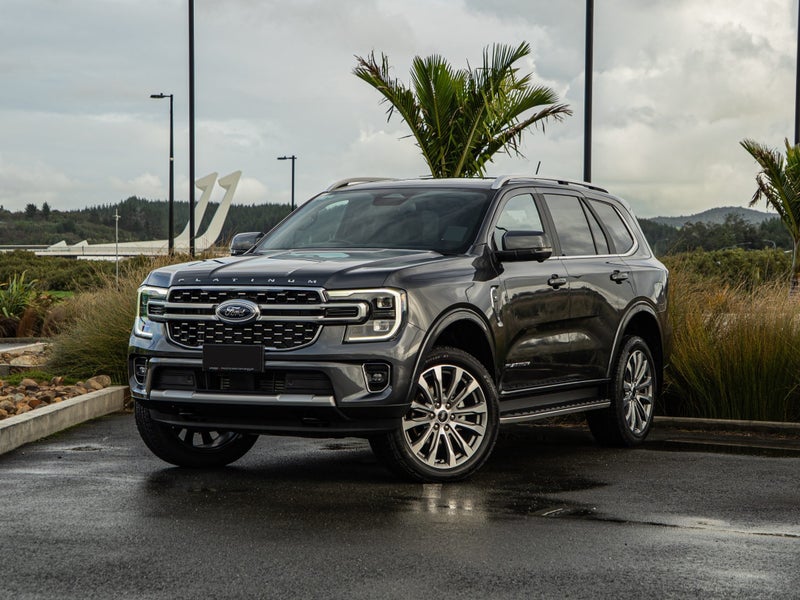 2025 Ford Everest Platinum 3.0L V6 4X4 10AT