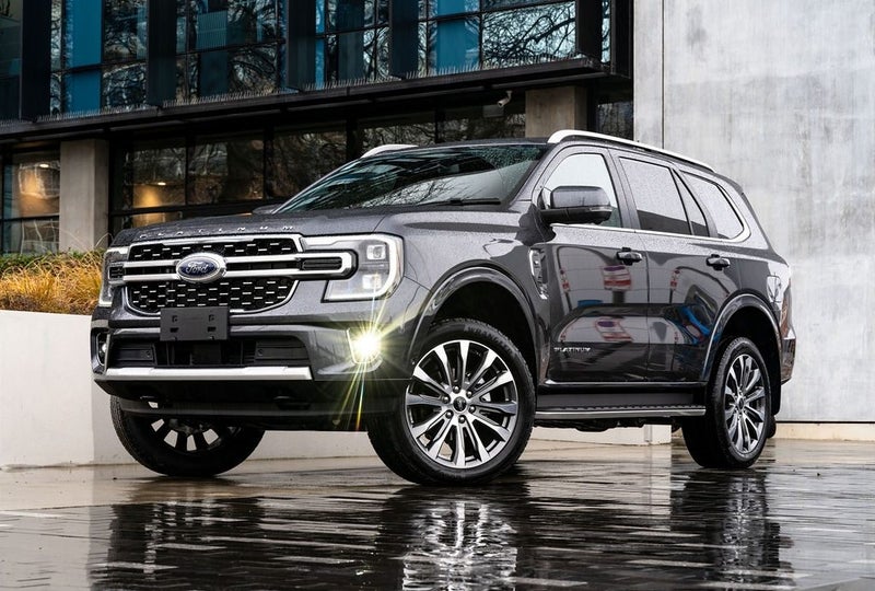 2025 Ford Everest Platinum 3.0L V6 AWD
