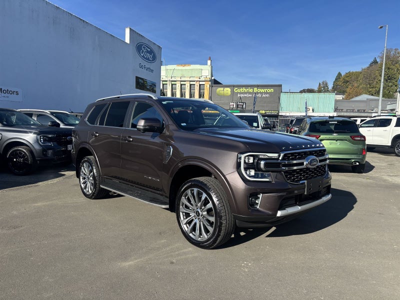 2025 Ford Everest PLATINUM