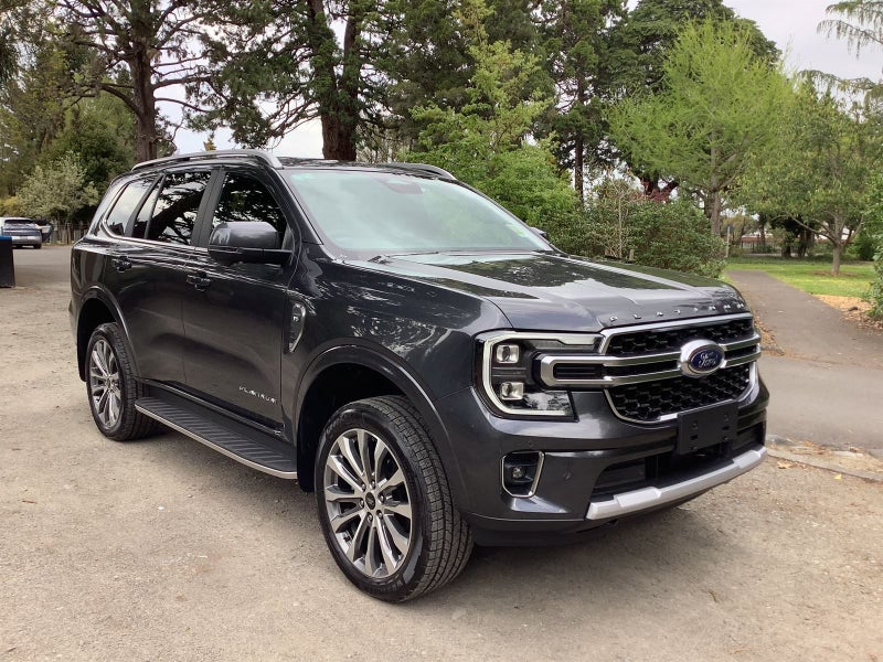 2025 Ford Everest PLATINUM