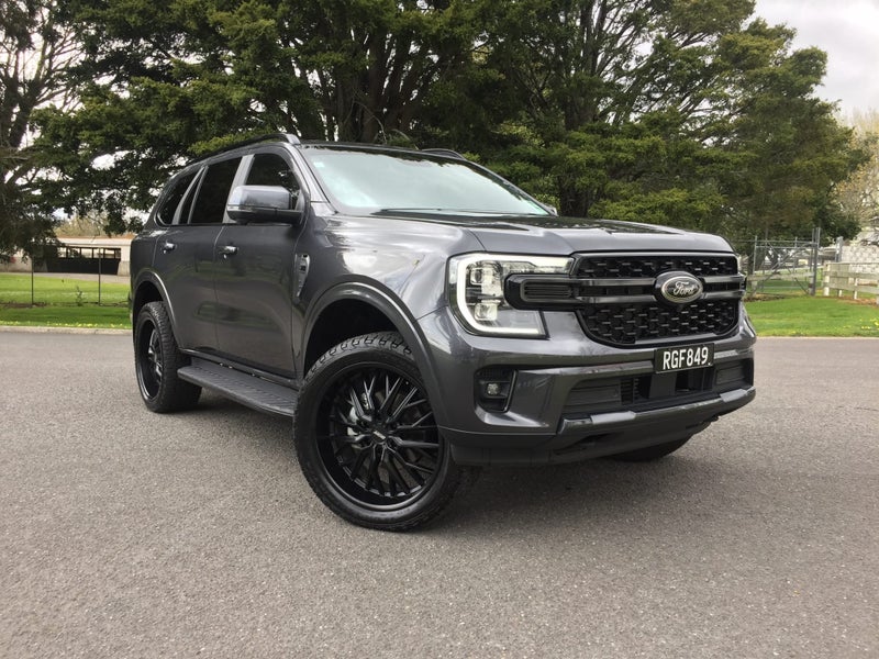 2025 Ford Everest PLATINUM 4WD 3.0L V6