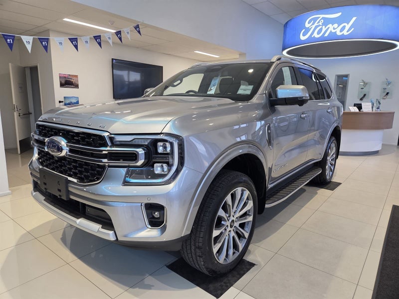 2025 Ford Everest PLATINUM 4x4 3.0D V6 10 Auto