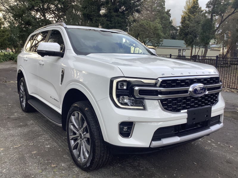 2025 Ford Everest PLATINUM