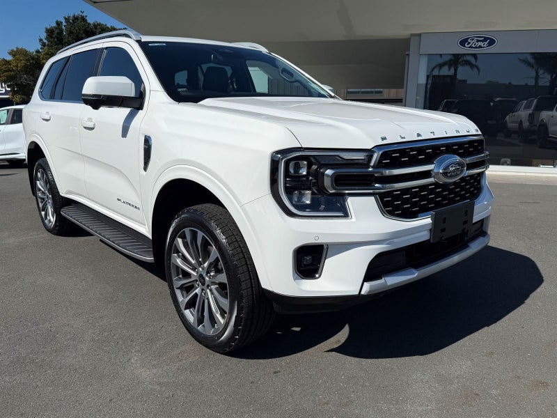 2025 Ford Everest PLATINUM