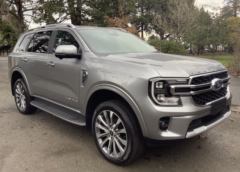 2025 Ford Everest PLATINUM