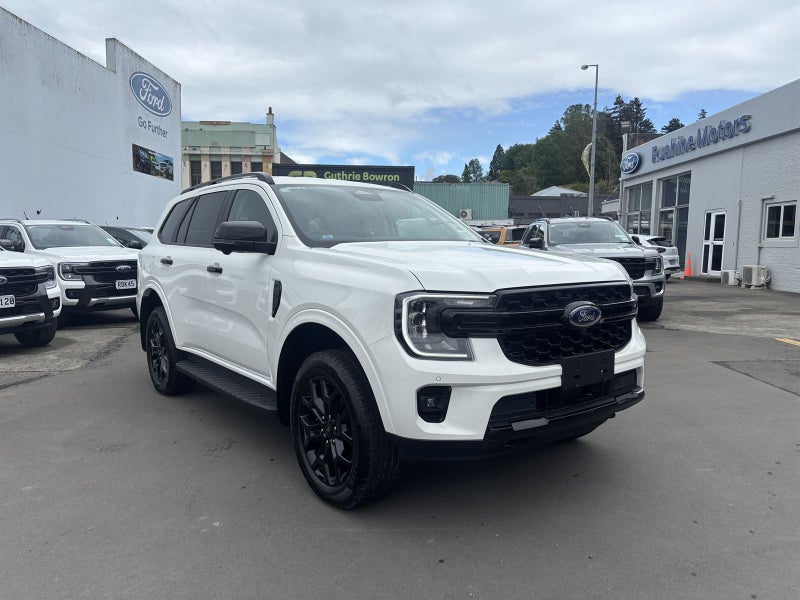 2025 Ford Everest SPORT