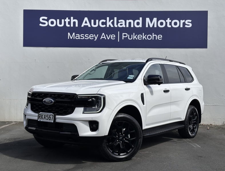 2025 Ford Everest Sport