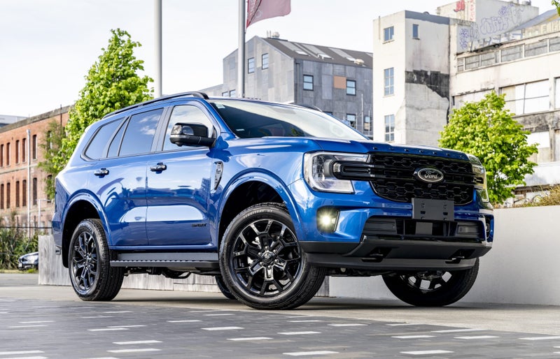 2025 Ford Everest Sport 2.0 Bi-Turbo