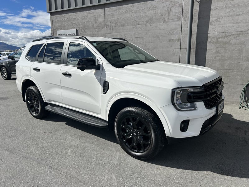 2025 Ford Everest Sport 2.0 Bi-Turbo