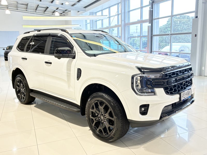 2025 Ford Everest Sport 2.0 Bi-Turbo AWD