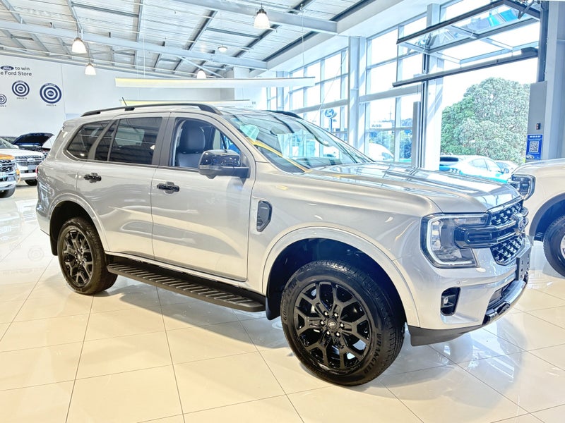 2025 Ford Everest Sport 2.0 Bi-Turbo AWD