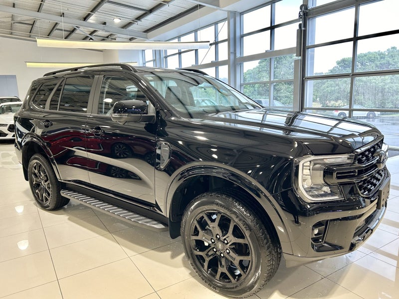 2025 Ford Everest Sport 2.0 Bi-Turbo AWD