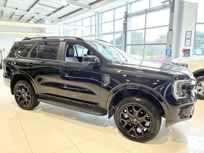 2025 Ford Everest Sport 2.0 Bi-Turbo AWD