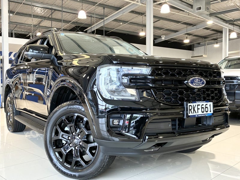 2025 Ford Everest Sport 2.0 Bi-Turbo AWD