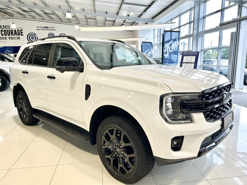 2025 Ford Everest Sport 2.0 Bi-Turbo AWD