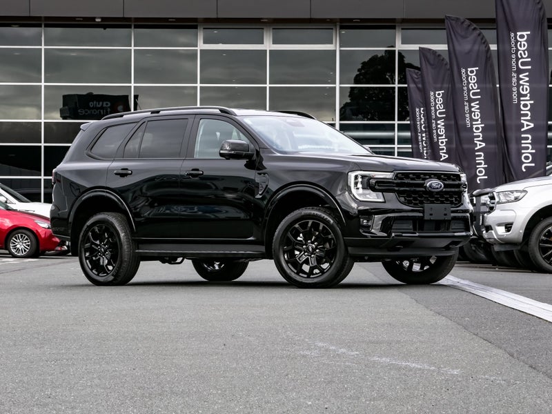 2025 Ford Everest Sport 2.0D/4Wd/10At