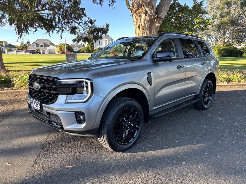 2025 Ford Everest SPORT 2.0D 4WD 10AT