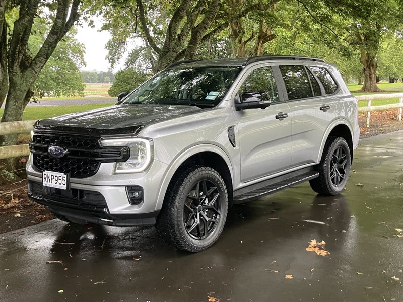 2025 Ford Everest Sport 2.0D/4Wd/10At