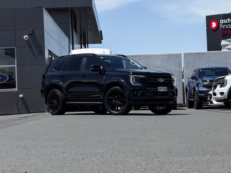 2025 Ford Everest Sport 2.0D/4Wd/10At
