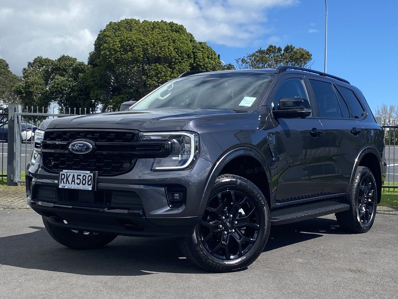 2025 Ford Everest SPORT 2.0D 4WD 10AT