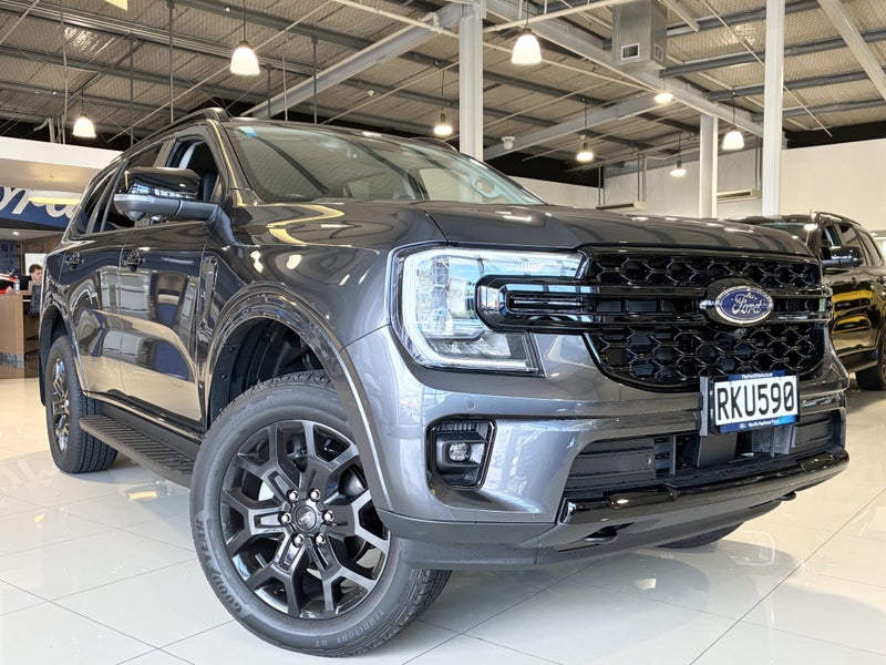 2025 Ford Everest Sport 2.0D/4Wd/10At