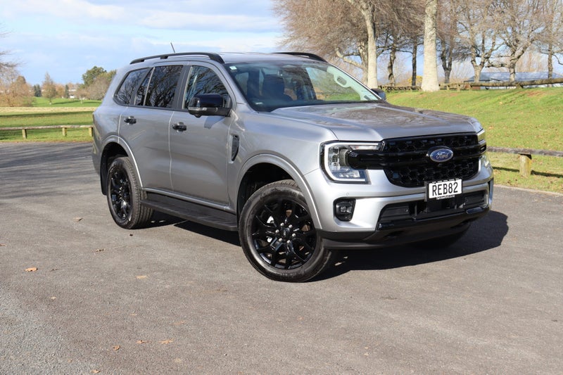 2025 Ford Everest Sport 2.0D/4Wd/10At