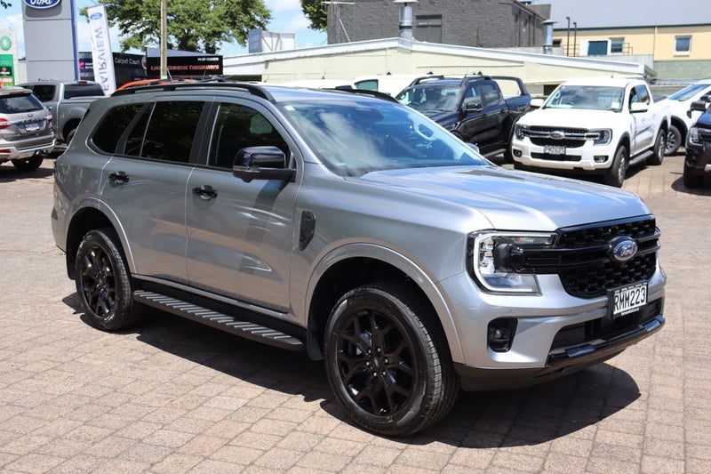 2025 Ford Everest Sport 2.0D/4Wd/10At