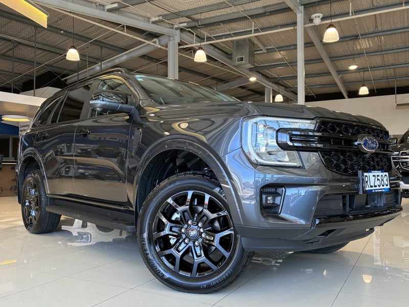 2025 Ford Everest Sport 2.0D/4Wd/10At