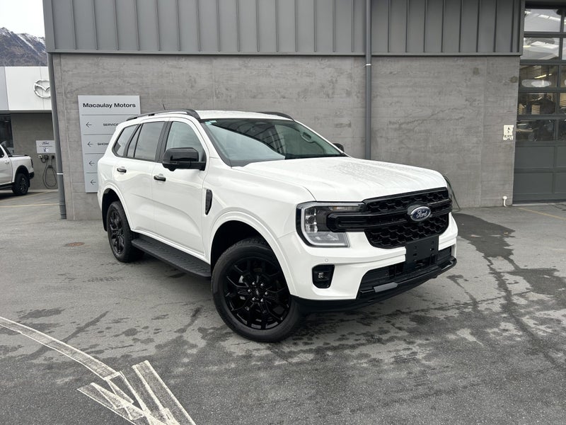 2025 Ford Everest Sport 2.0D 4WD