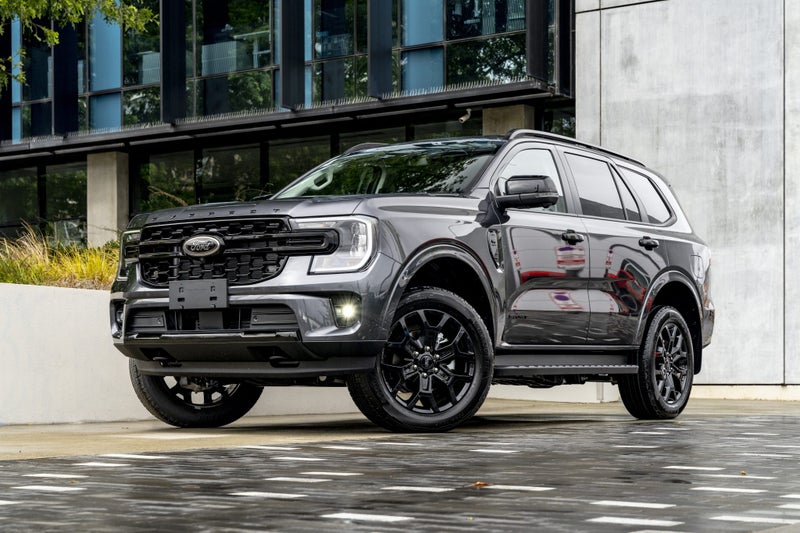 2025 Ford Everest Sport 2.0D 4WD 7-Seats