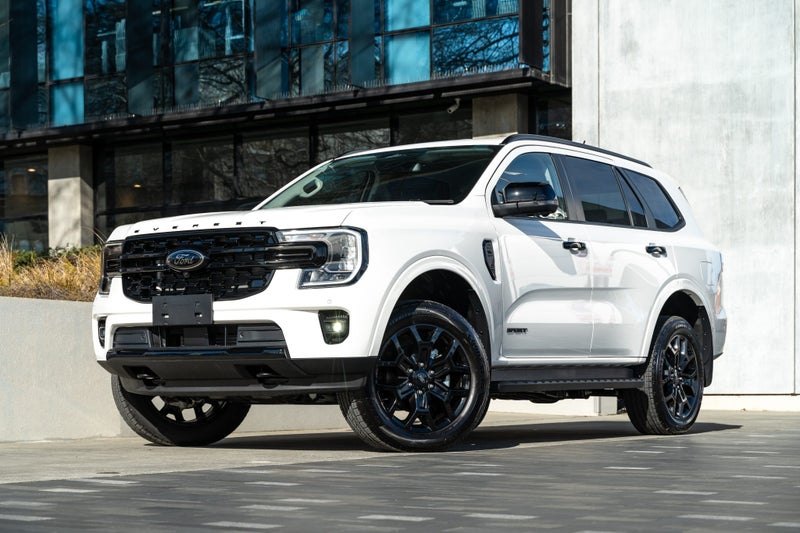 2025 Ford Everest Sport 2.0D Bi-Turbo