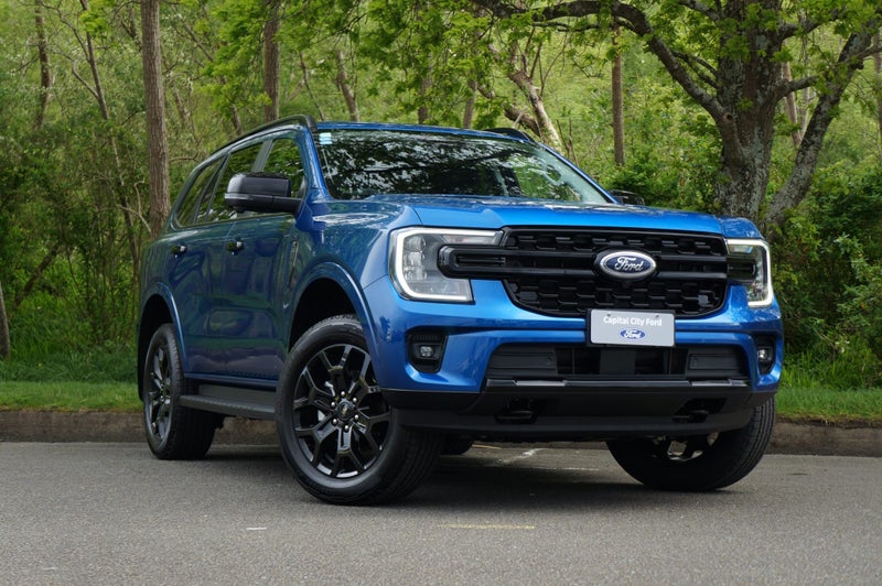 2025 Ford Everest SPORT 2.0L 10A 4WD