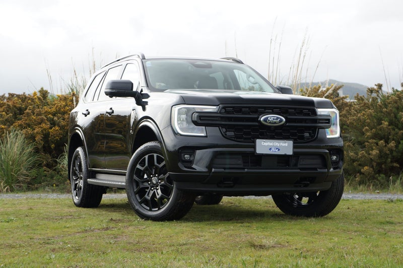 2025 Ford Everest SPORT 2.0L 10A 4WD