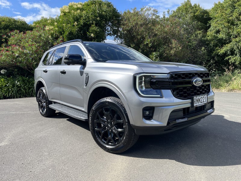 2025 Ford Everest Sport 2.0L 4WD Auto