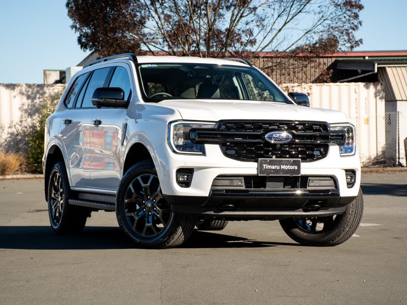 2025 Ford Everest Sport 2.0L Bi-Turbo 4WD