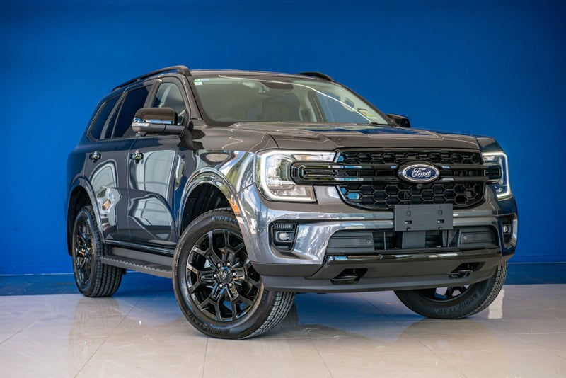 2025 Ford Everest SPORT 2.0L BI-Turbo 4WD