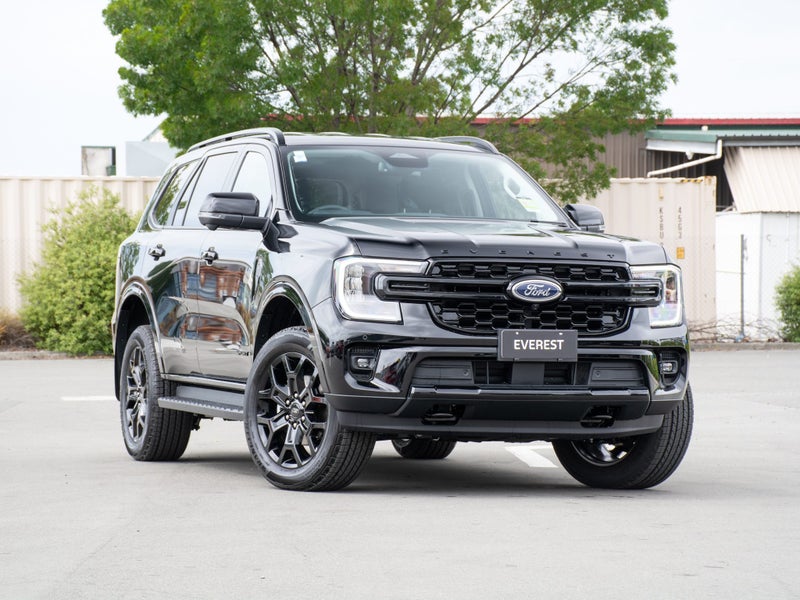 2025 Ford Everest Sport 2.0L Bi-Turbo 4WD
