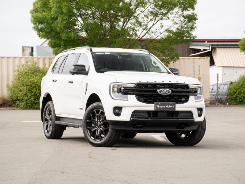 2025 Ford Everest Sport 2.0L Bi-Turbo 4WD