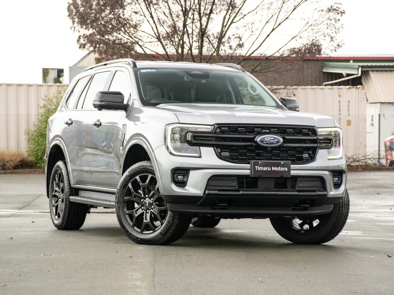 2025 Ford Everest Sport 2.0L Bi-Turbo 4x4