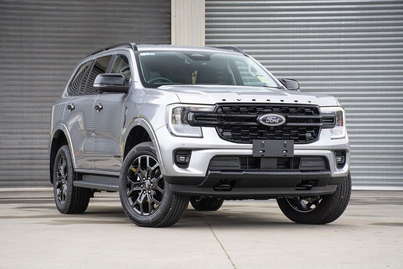2025 Ford Everest Sport 2.0L Bi-Turbo 4x4