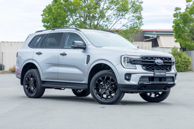 2025 Ford Everest Sport 2.0L Bi-Turbo 4x4
