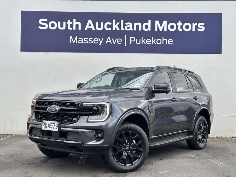 2025 Ford Everest Sport
