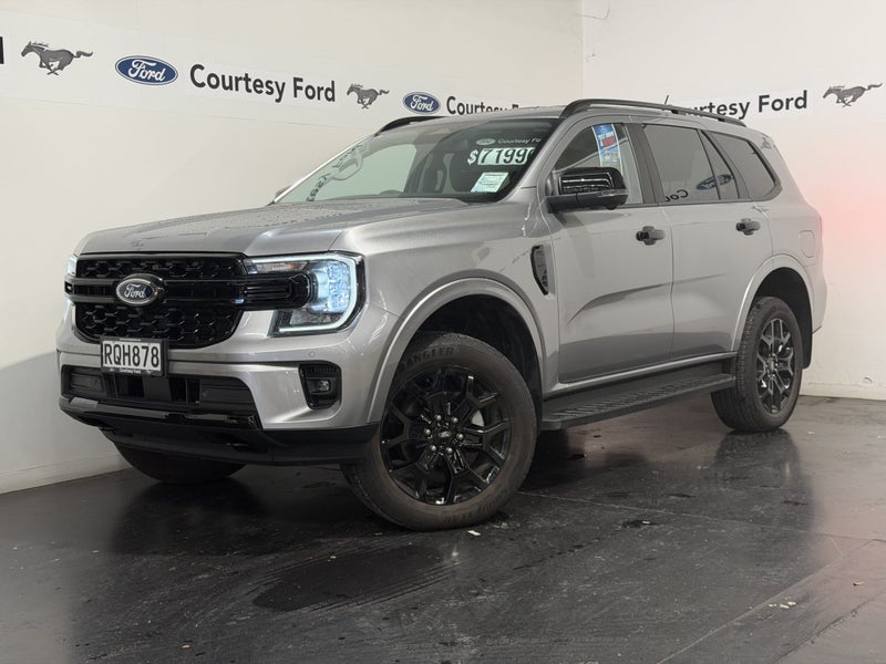 2025 Ford Everest SUV SPORT 2.0D 10A