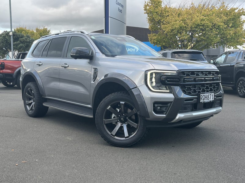 2025 Ford Everest SUV WILDTRAK 3.0D 10A
